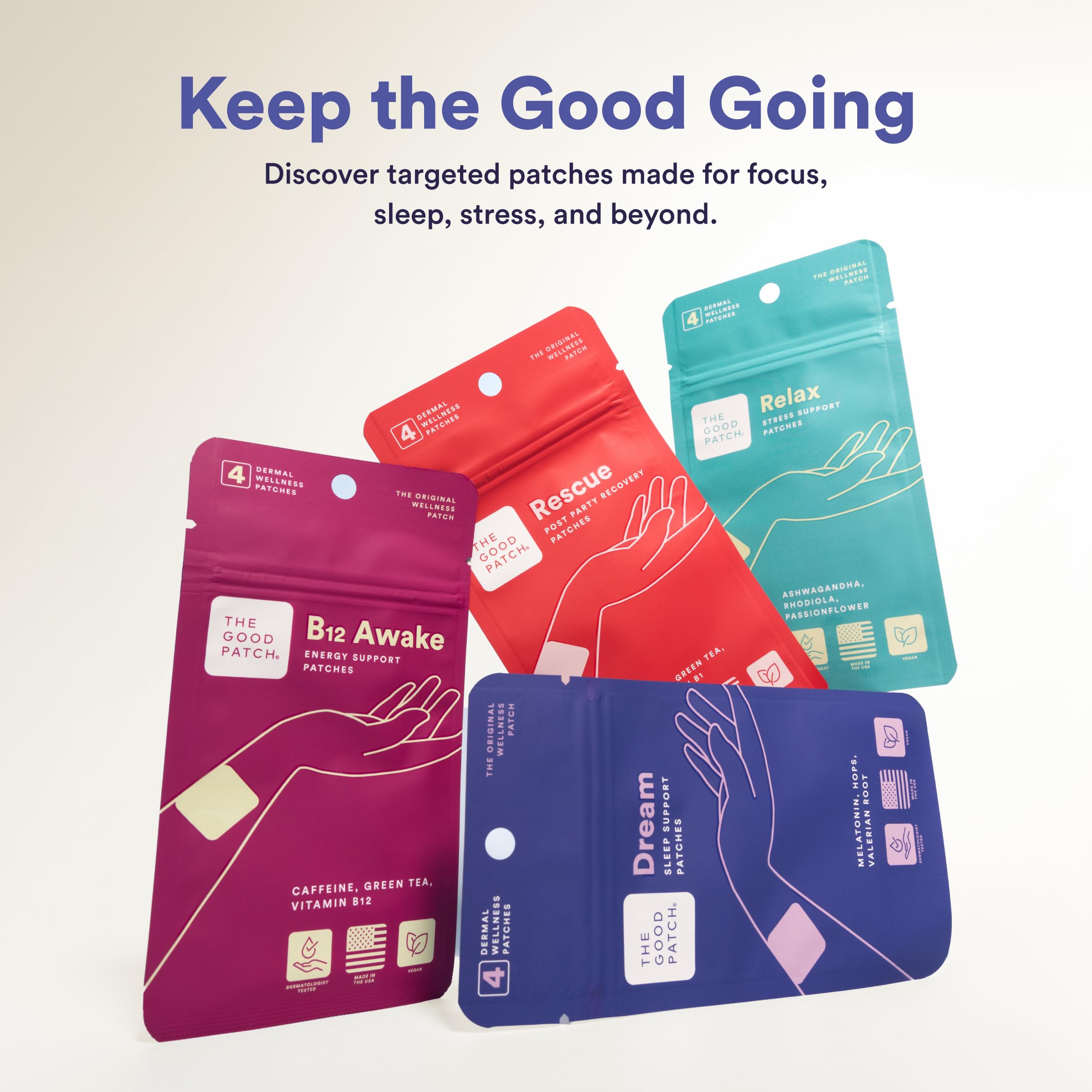 The Good Patch Slumber Sleep Patch (8 Total Patches) — Amazon image 10