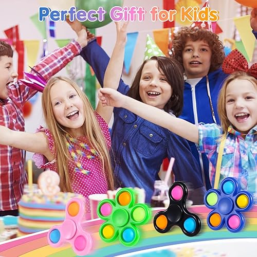 Miniatura 5 de Paquete de 20 juguetes para la ansiedad para fiestas juguetes para la ansiedad paquete de juguetes para la ansiedad para Halloween decoraciones de