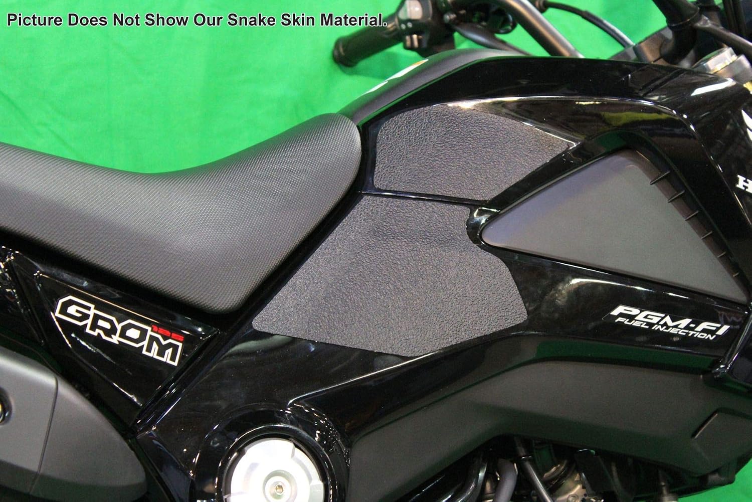 TechSpec Gripster Tank Grips - HONDA GROM 125 (2014 – 2015) – 62-2012-SS - SnakeSkin