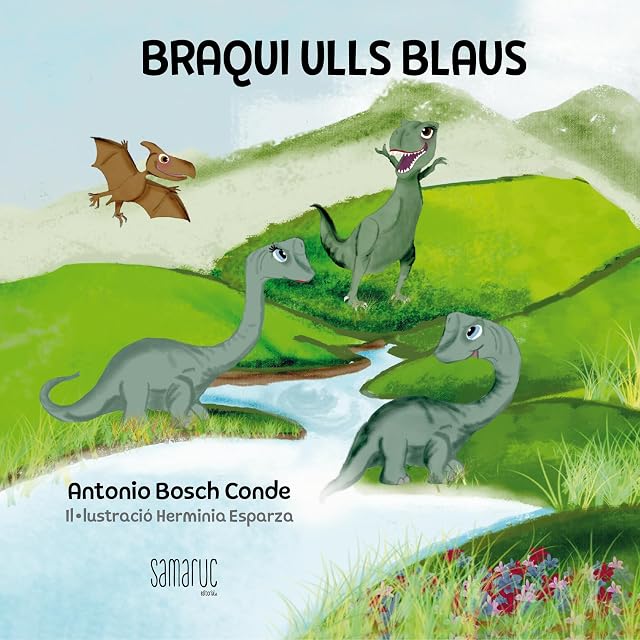 Portada de Braqui: ulls blaus