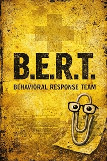 B.E.R.T. Notebook: Behavioral Response Team | Hospital Safety & De-Escalation Notes