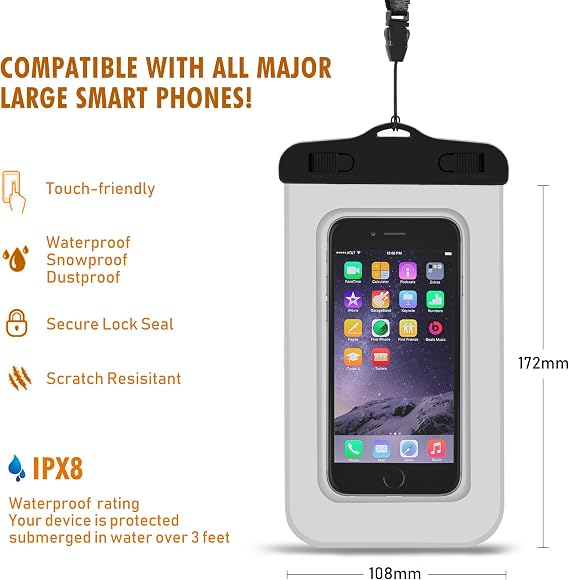 Unigear Waterproof Bag 2L/5L/10L/20L/30L/40L Waterproof Backpack