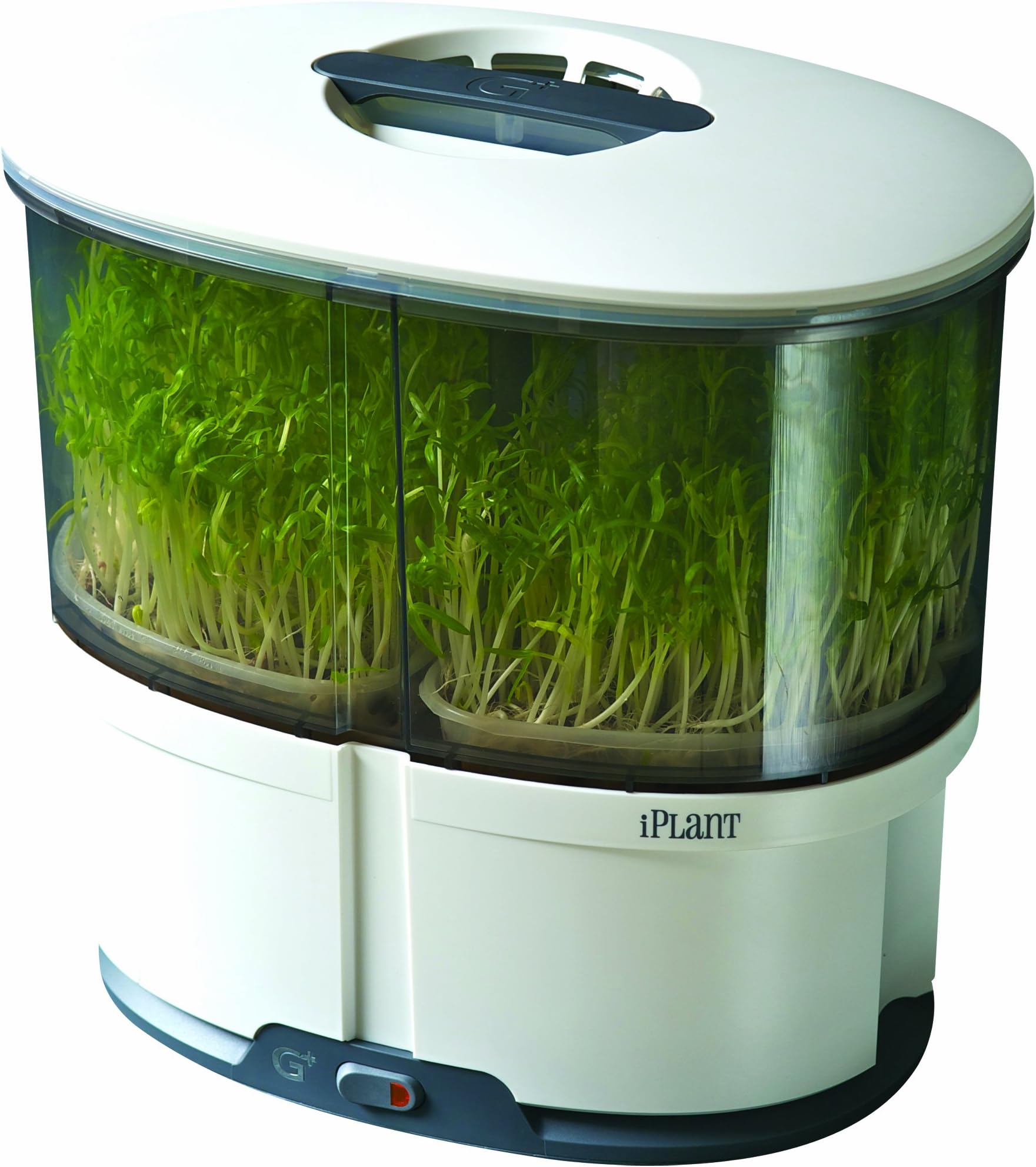 iPlant Sprout Garden, White