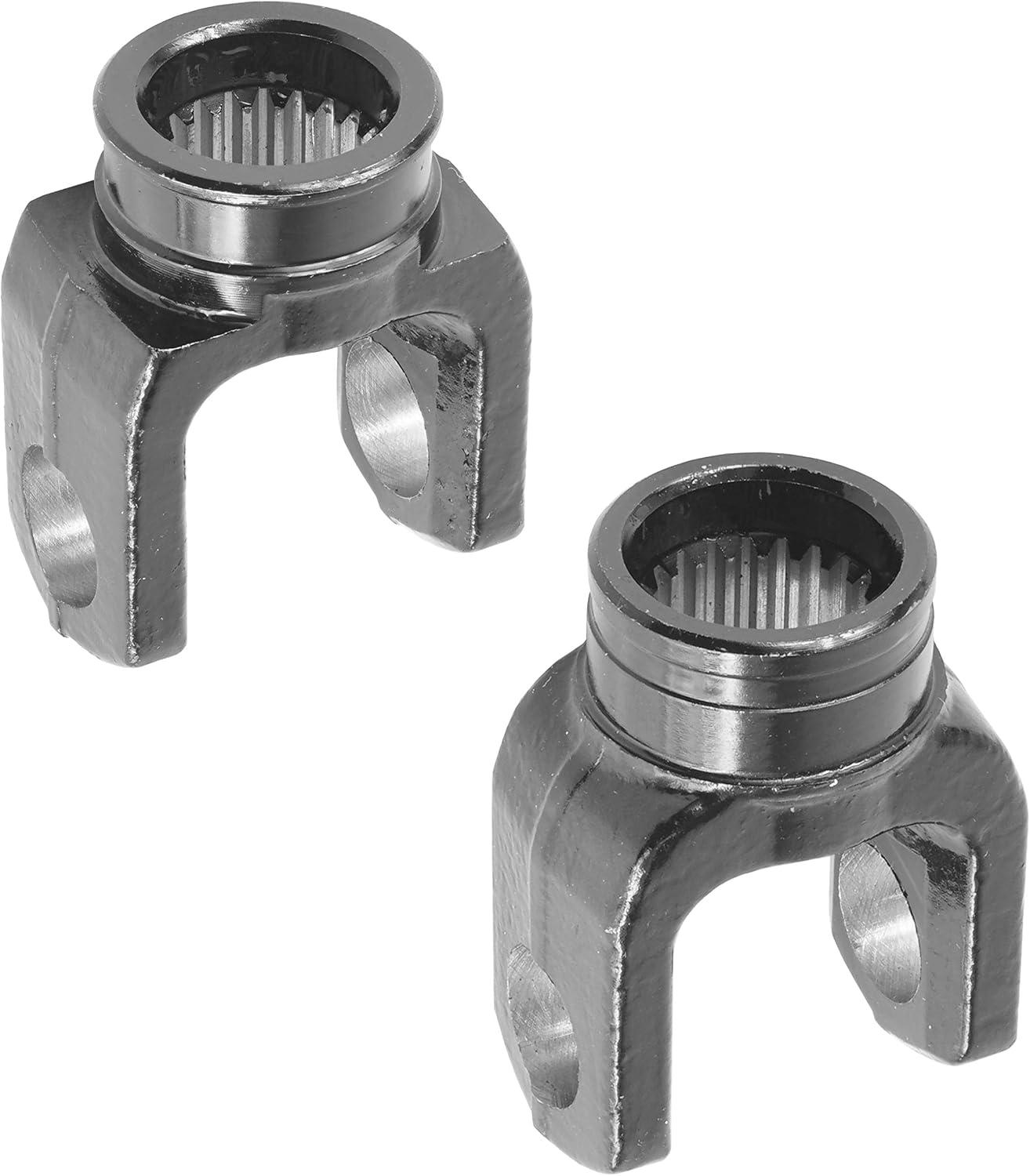 Caltric Front Propeller Drive Shaft Yoke Compatible with Kawasaki Bayou 300 KLF300C 4X4 1989 90 1991 1992 1993 1994-2005