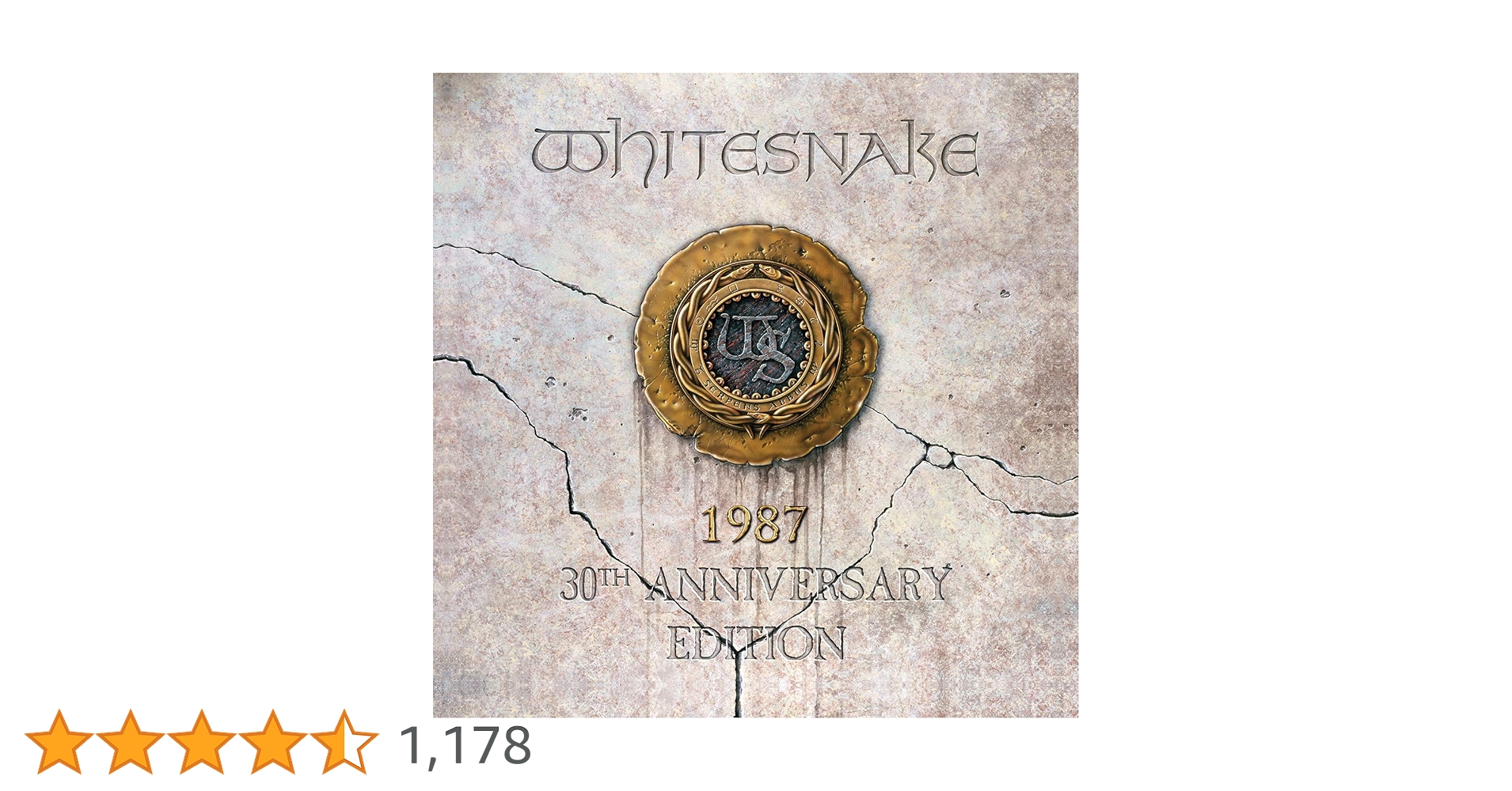 Amazon.co.jp: WHITESNAKE [CD] (30TH ANNIVERSARY, REMASTERED