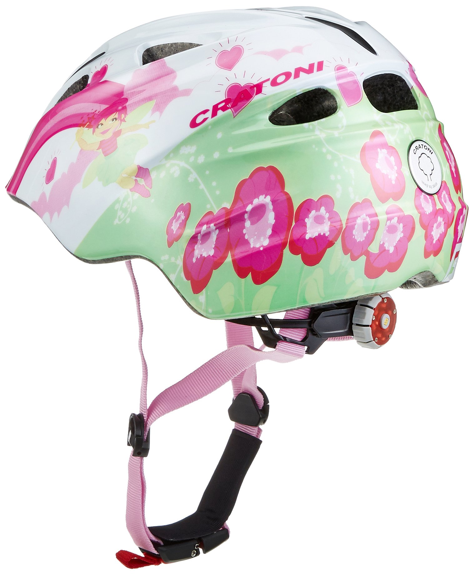 Cratoni Mädchen Fahrradhelm Akino
