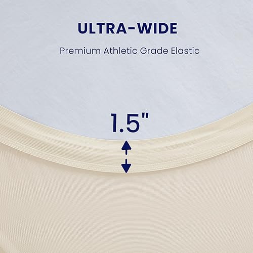 Miniatura 6 de SLEEP ZONE - Cubrecolchón refrescante, funda de colchón fresca, protector acolchado con zonas, transpirable y lavable, bolsillo profundo de 8-21