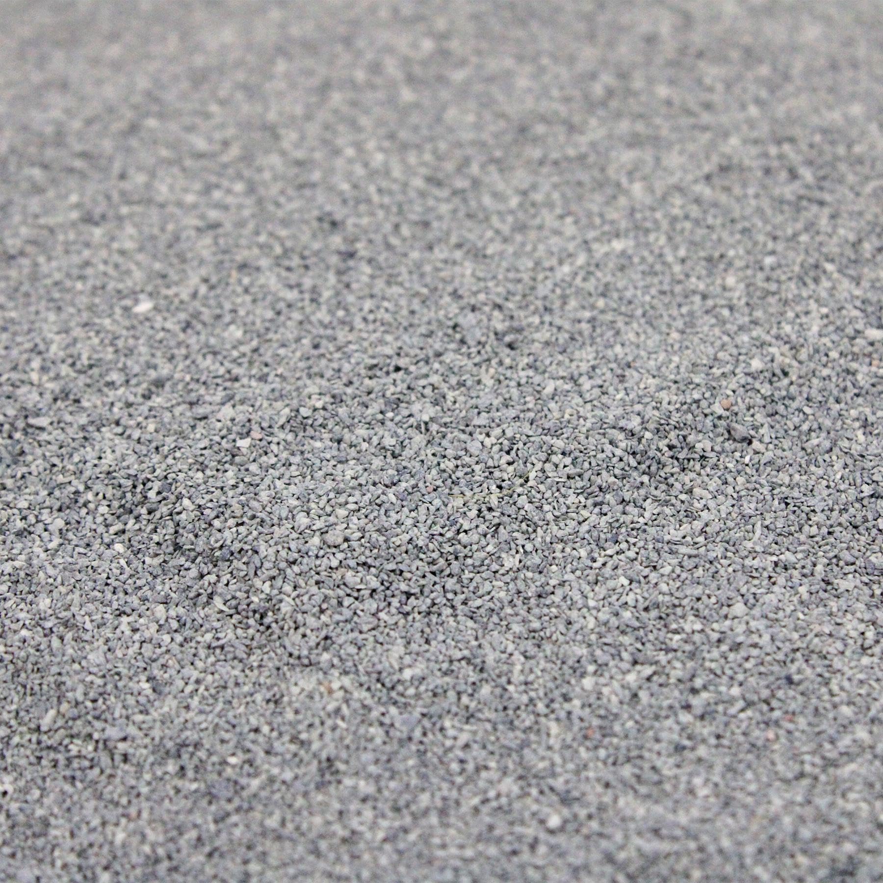 WWScenics Polvere di Rocce Grigio Scuro Extra Fine 0-1mm | 180ml | Modellismo Materiali Paesaggio Scenario Wargame Terrain