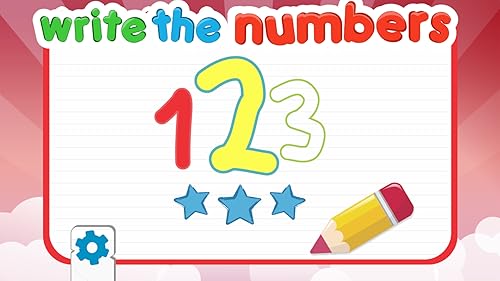 Tracing Numbers - Preschool