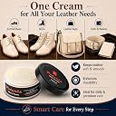 polaris Shoe Cream Neutral 60gm | Premium Leather Shoe Polish & Shoe Shine Cream | Long Lasting Leather Conditioner Shoes & Shoe Color Restorer for Formal Shoes, Boots, Bags & Belts gallery image