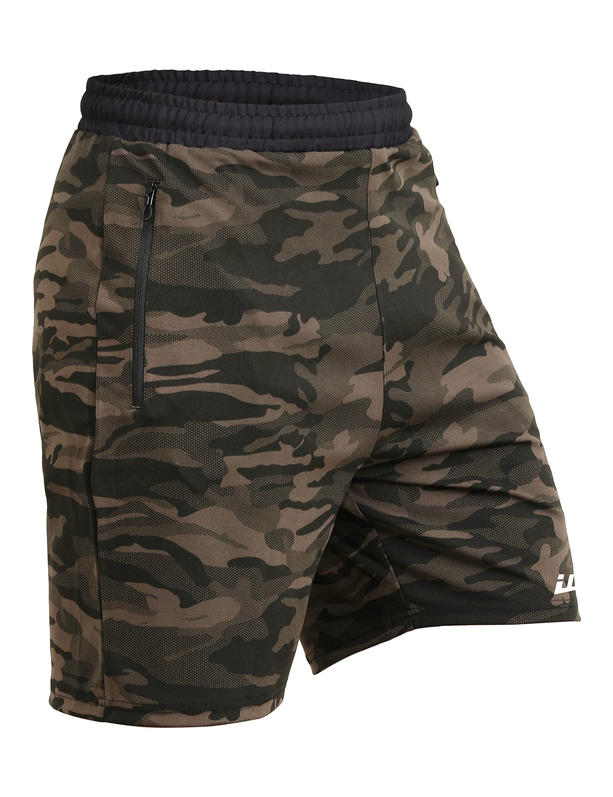 Army Print Shorts for Men-image-1