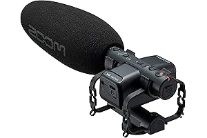 Zoom M3 MicTrak 32-Bit Float USB Shotgun Microphone