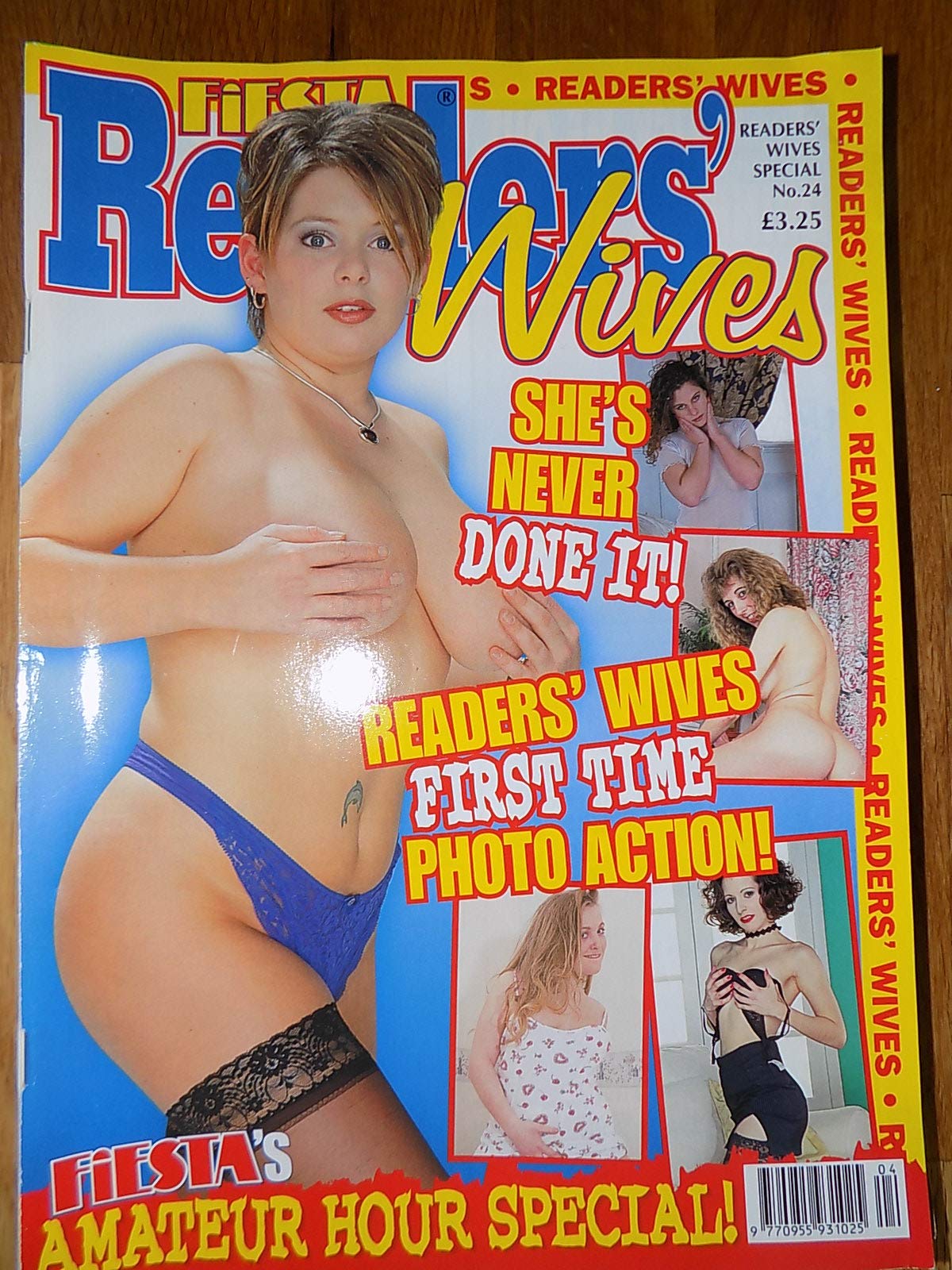 Fiesta magazine Readers Wives Special