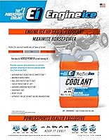 Vista 3 de Engine Ice Hi-Performance SXS/ATV Refrigerante y Anticongelante Naranja