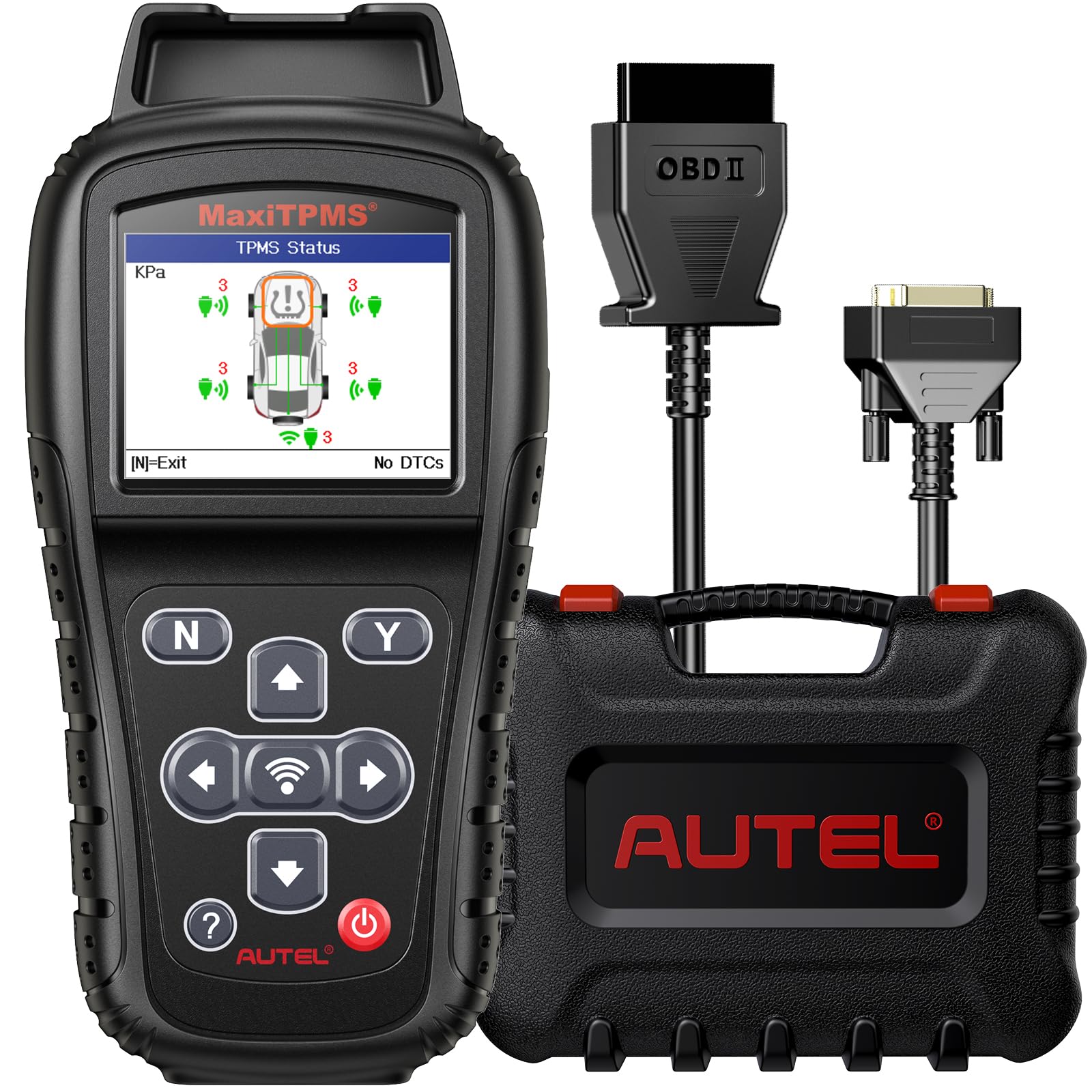 Autel MaxiTPMS TS408S Scanner di Programmazione OBD, Strumento di Apprendimento TPMS, Ritiro 99% OEM, Attivazione Sensore, Reset TPMS, Strumento di Programmazione TPMS，Aggiornamenti Gratuiti a Vita
