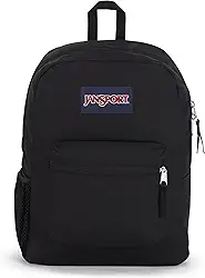 Mochila JanSport Cross Town Black Tamanho 26L