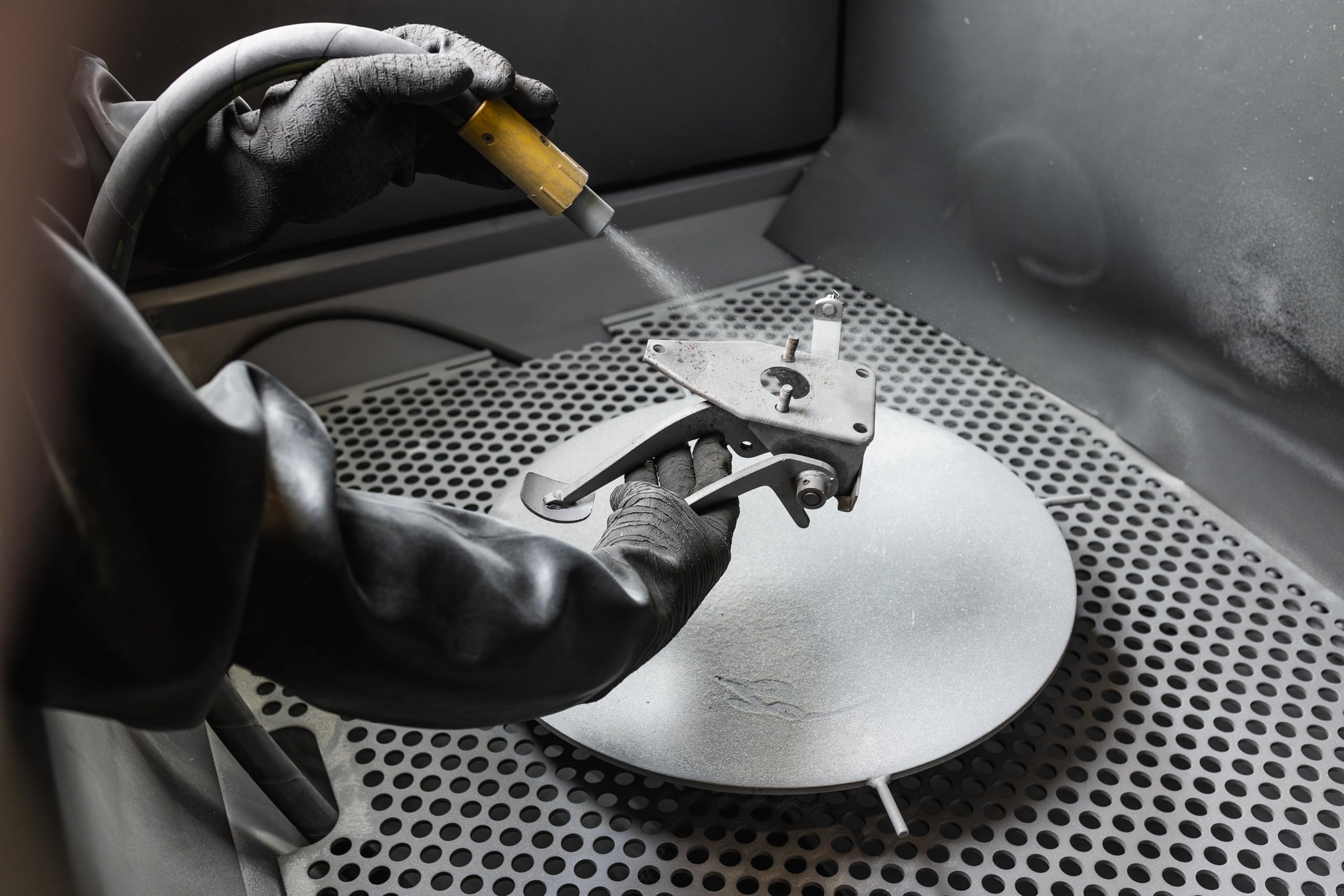 Edel-Korund 25kg Körnung F54 weiß Strahlmittel Aluminiumoxid Sandstrahlen