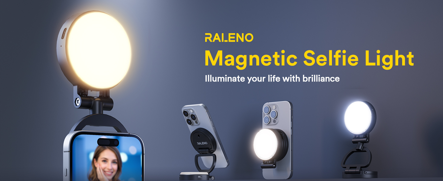 Luce Per Foto Telefono Ring Light: 90 LED Ricaricabili Luci Di Riempimento Del Telefono, Videoconferenze, Uso Del Computer Portatile, Riunioni Di Zoom, TikTok, Fotografia Vlog