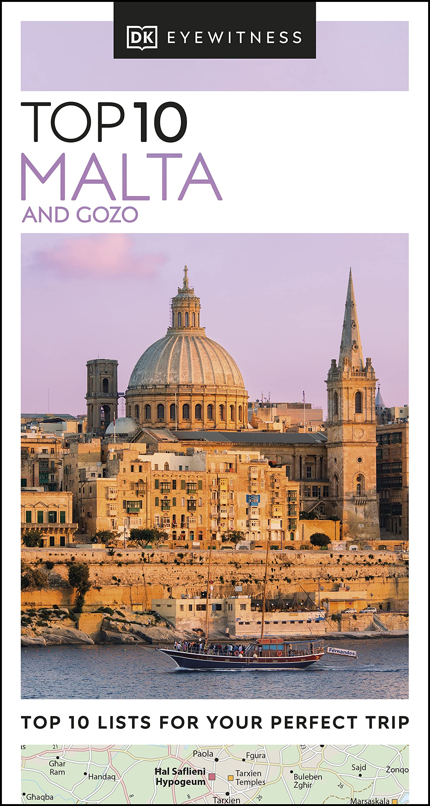 DK Eyewitness Top 10 Malta and Gozo (Pocket Travel Guide)