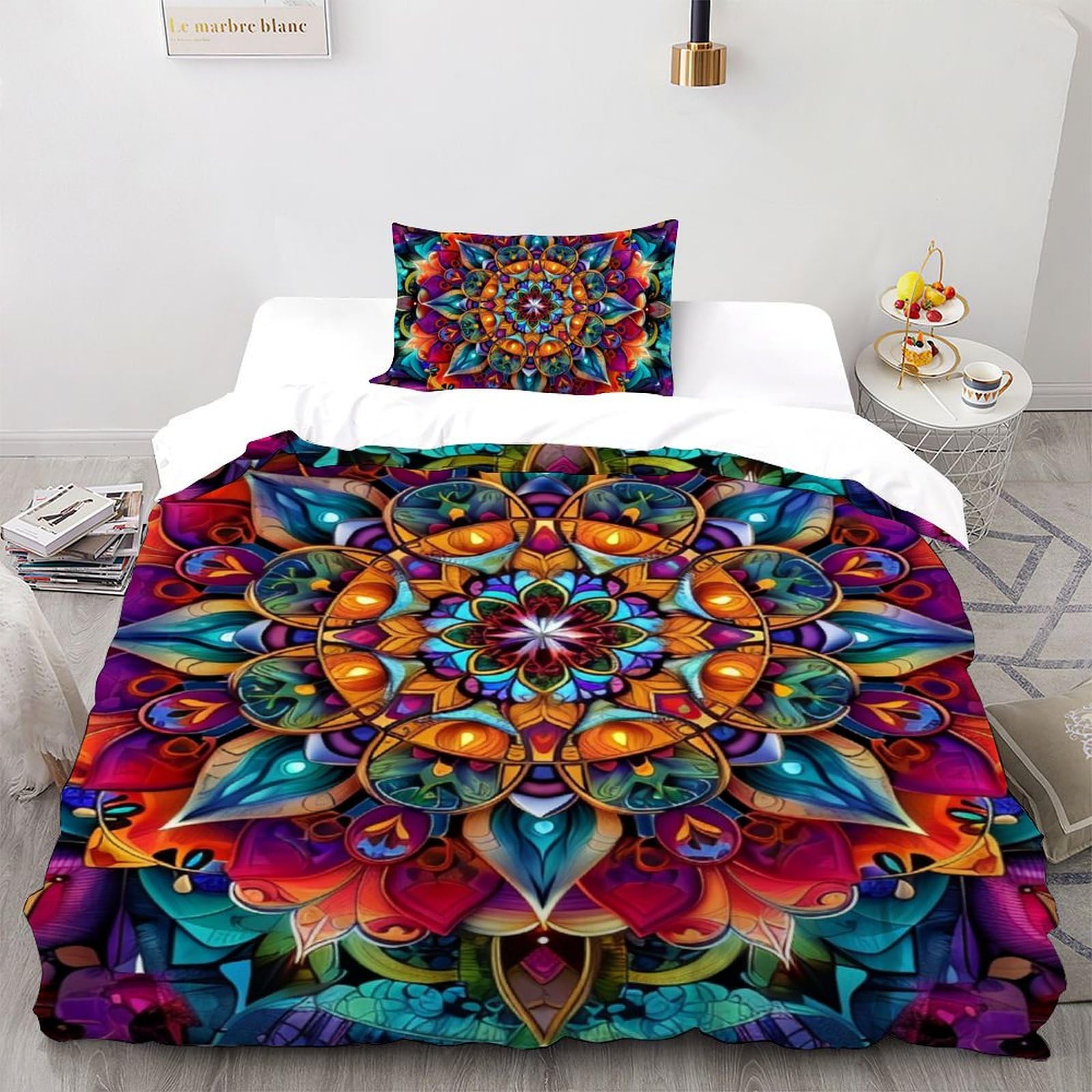 Housse de couette boheme pour creer un cocon doux enfant