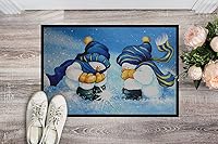 Vista 179 de Caroline's Treasures PJC1117JMAT - Felpudo para puerta delantera de 24 x 36 pulgadas, tapete antideslizante lavable de pelo bajo, 24 x 36 pulgadas