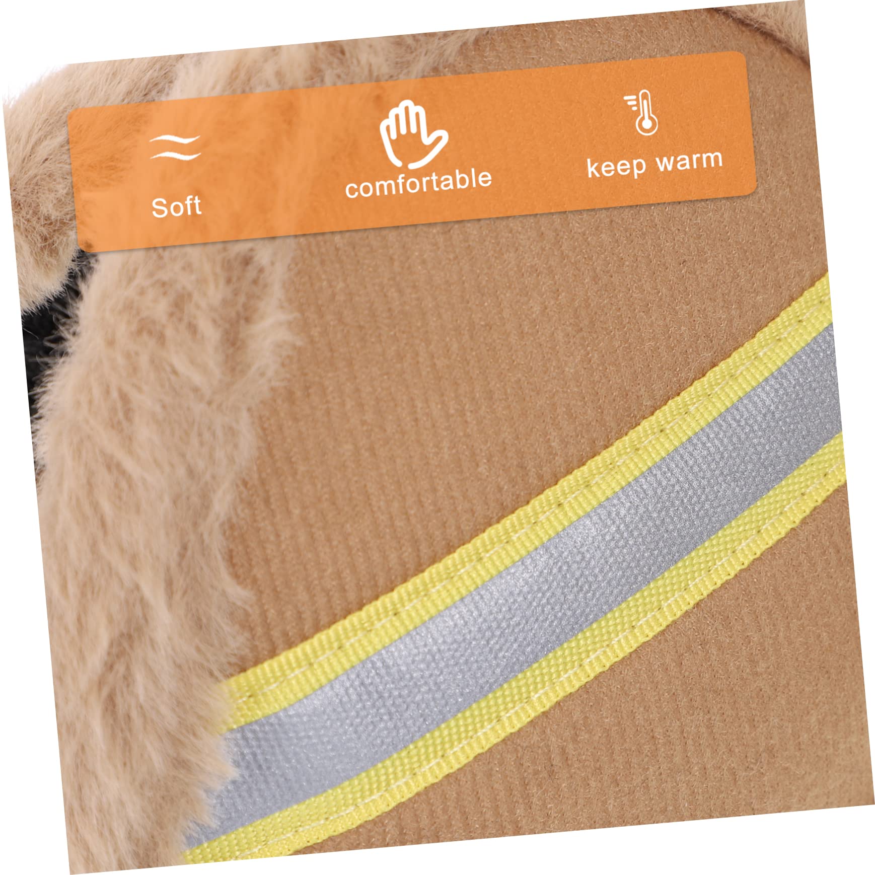 SOIMISS 4piezas Calentador De Orejas Unisex Orejeras Térmicas De Protección Frío Para Actividades Al Aire