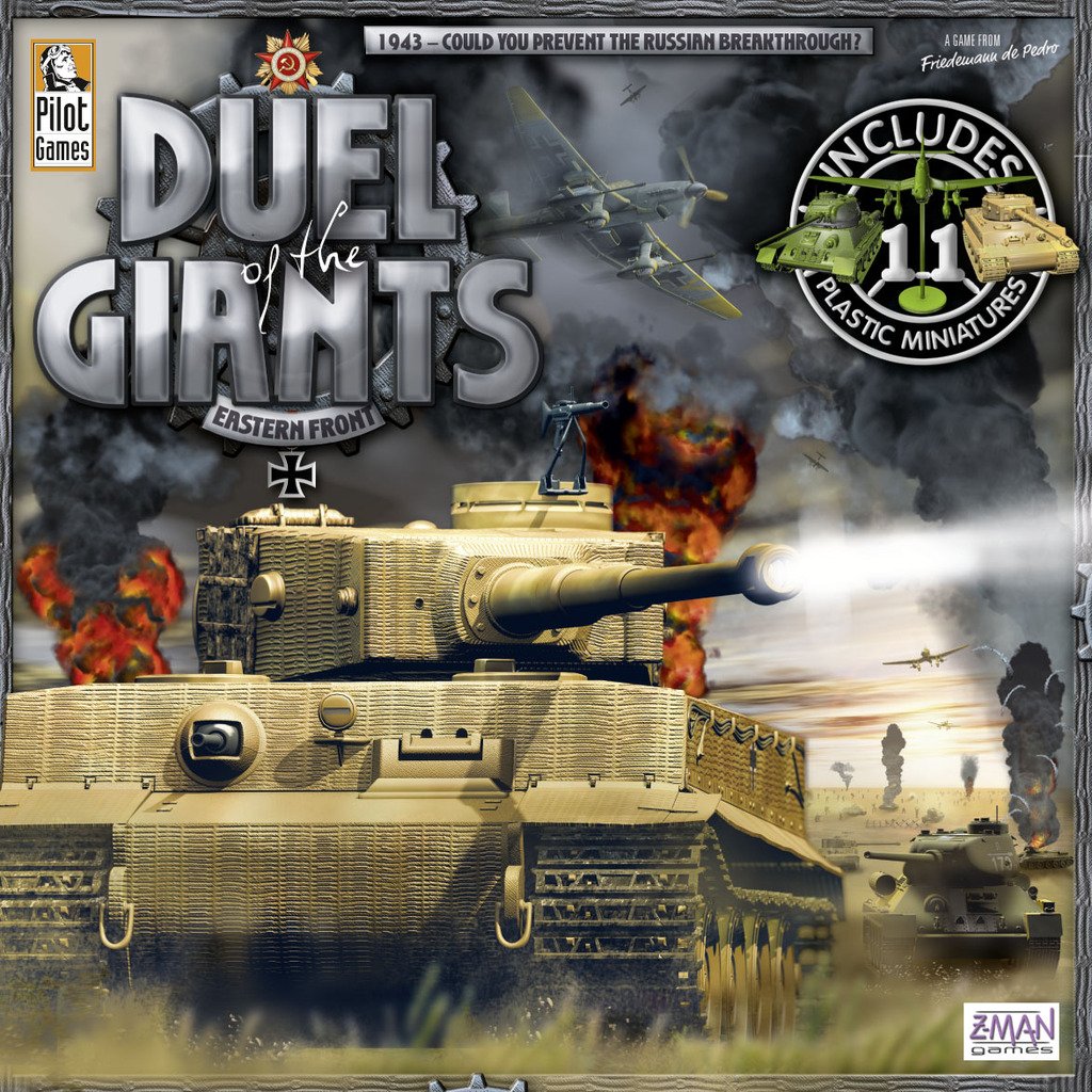 Amazon.com: Z-Man Games Duel of The Giants Eastern Front : Toys & Games