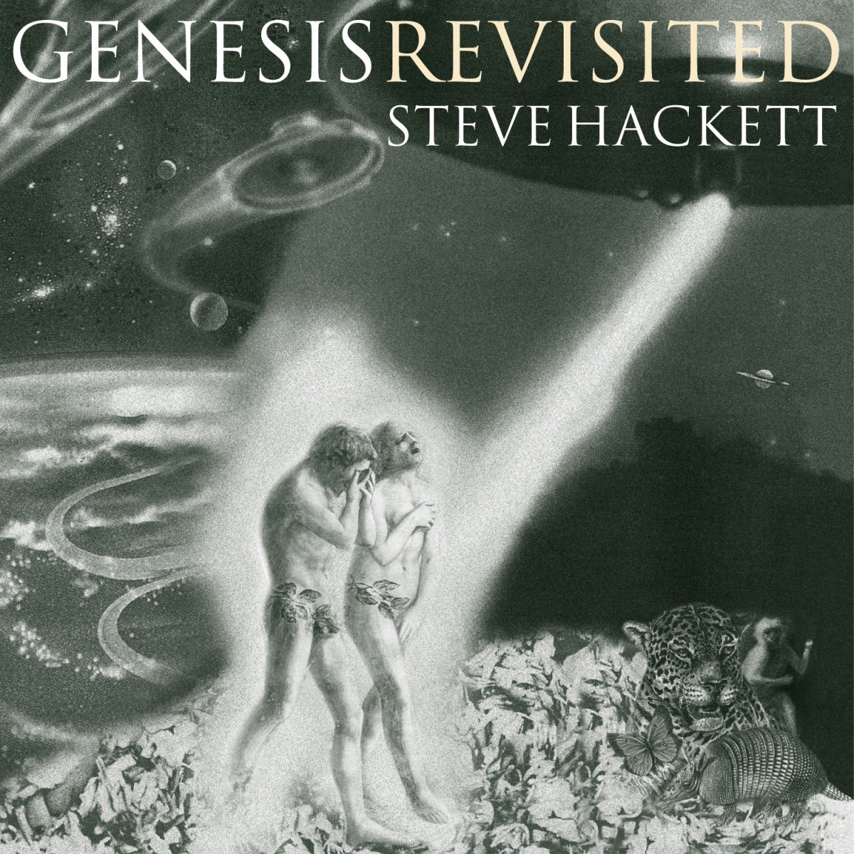 Steve Hackett Genesis Revisited CD NEW SEALED 2013 John Wetton/Bill Bruford...