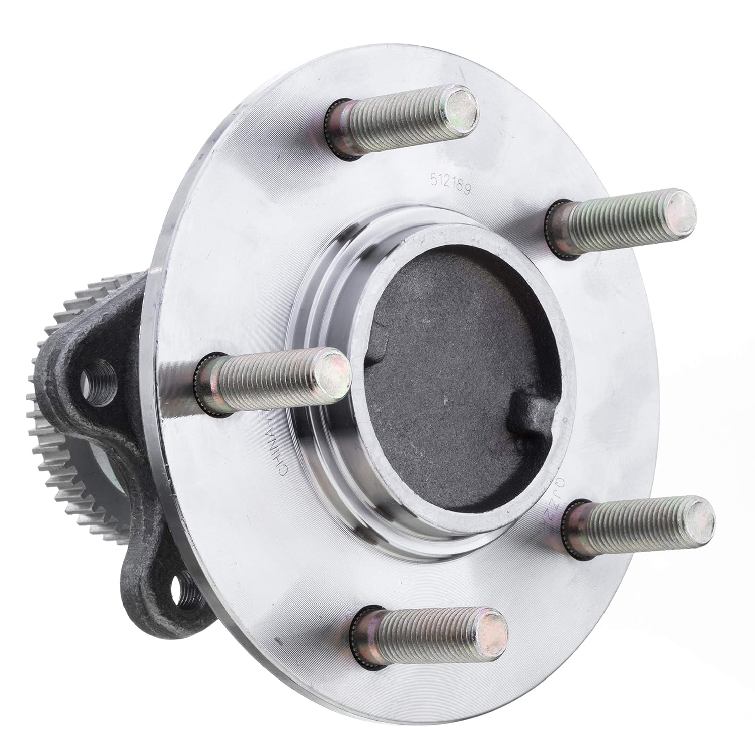 [2-Pack] 512189 - Rear Driver and Passenger Side Wheel Hub Bearing Assembly Compatible with 2001 Hyundai XG300, 2002-2005 Hyundai XG350