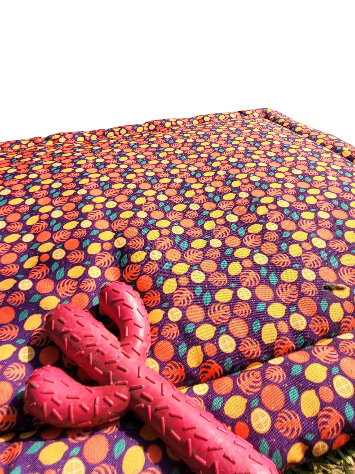 TEDHI POONCH Snooze-on Mats for Dogs (Lemon Tart, Medium) (B0CS9SDR18) Amazon Price History, Amazon Price Tracker
