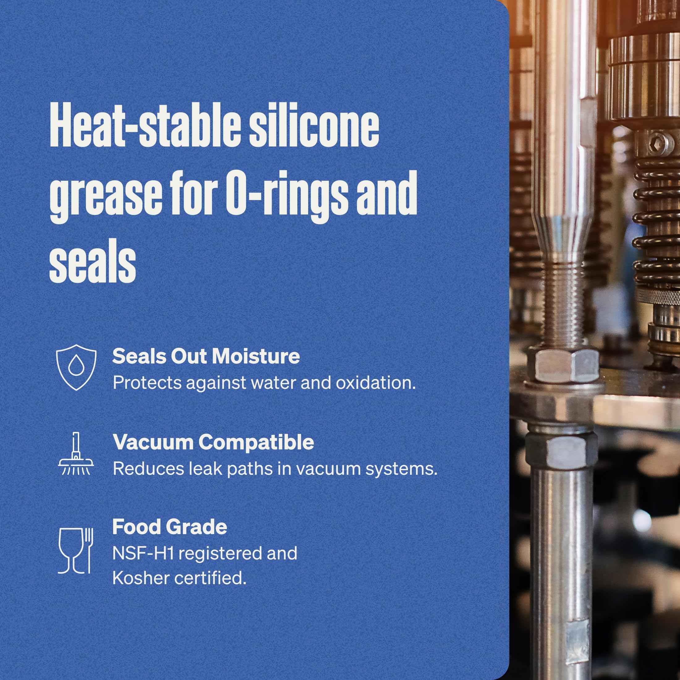 Super Lube O-Ring Silicone Grease - Waterproof & Heat Resistant -2 Super Lube O-Ring Silicone Grease - Waterproof & Heat Resistant -2