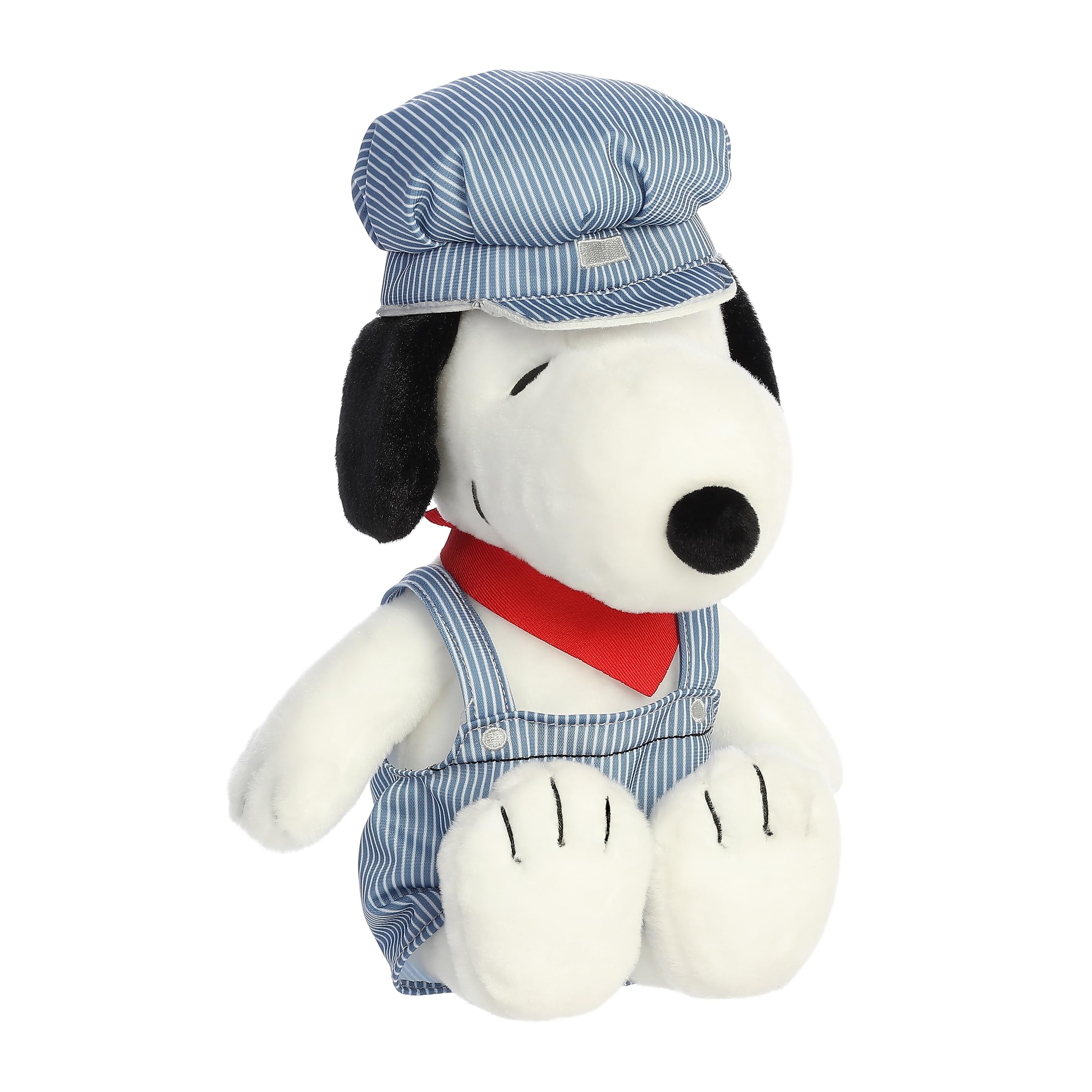 Amazon.com: Aurora® Adorable Peanuts® Train Engineer Snoopy