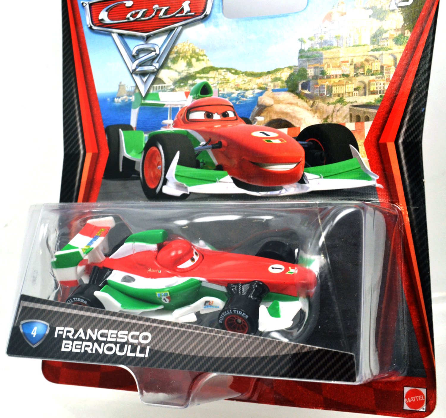 カーズ 2 フランチェスコ・ベルヌーイ - RED MERCURY 【中古】（非常に