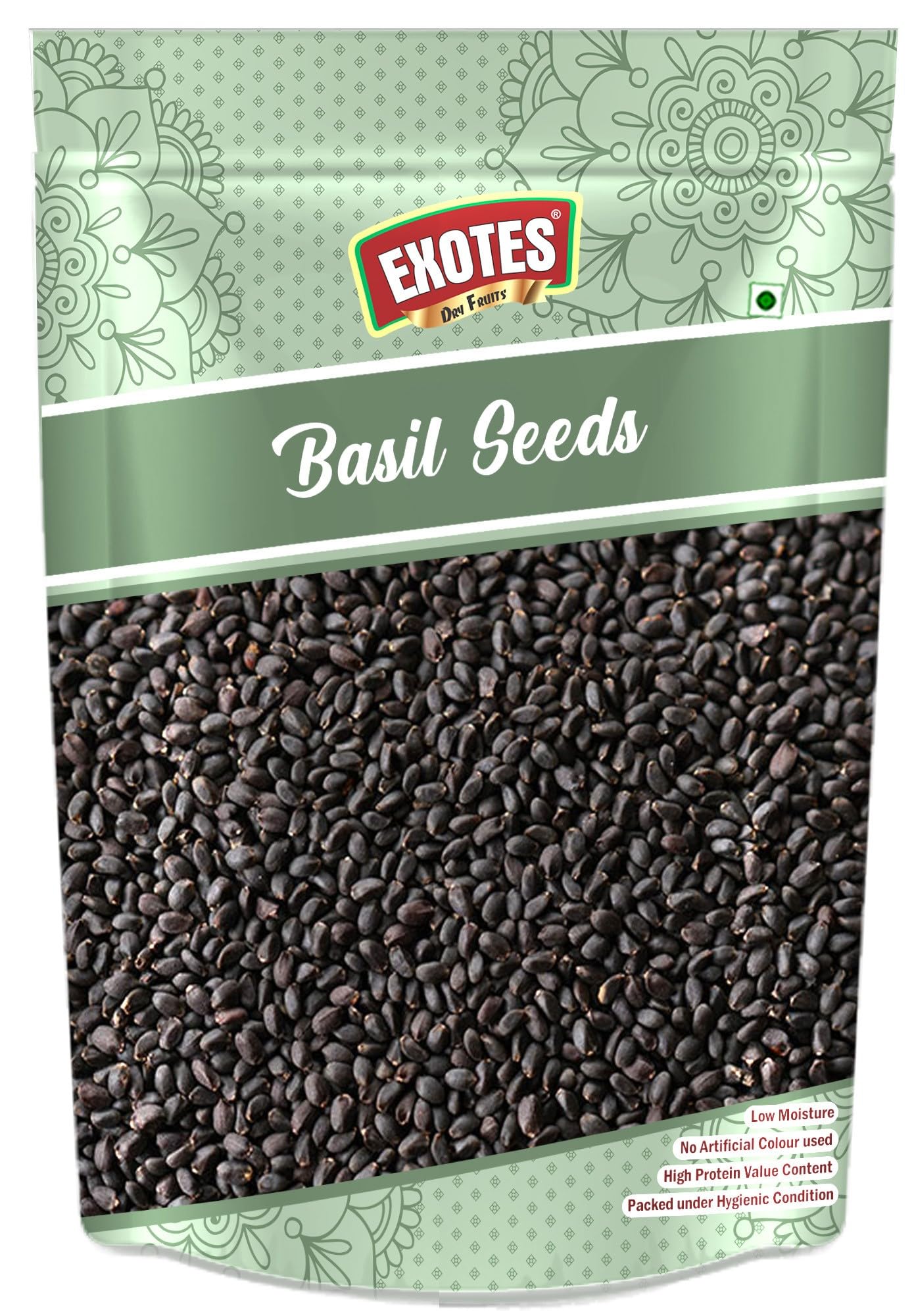 Exotes Basil Seeds -200g (1*200g) (B0B3CJ1Q57) Amazon Price History, Amazon Price Tracker