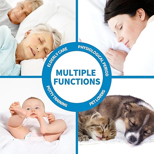 Miniatura 8 de Protector de colchón impermeable tamaño individual XL, rayón hecho de bambú, funda de colchón de cama de tela de aire 3D, protector de colchón