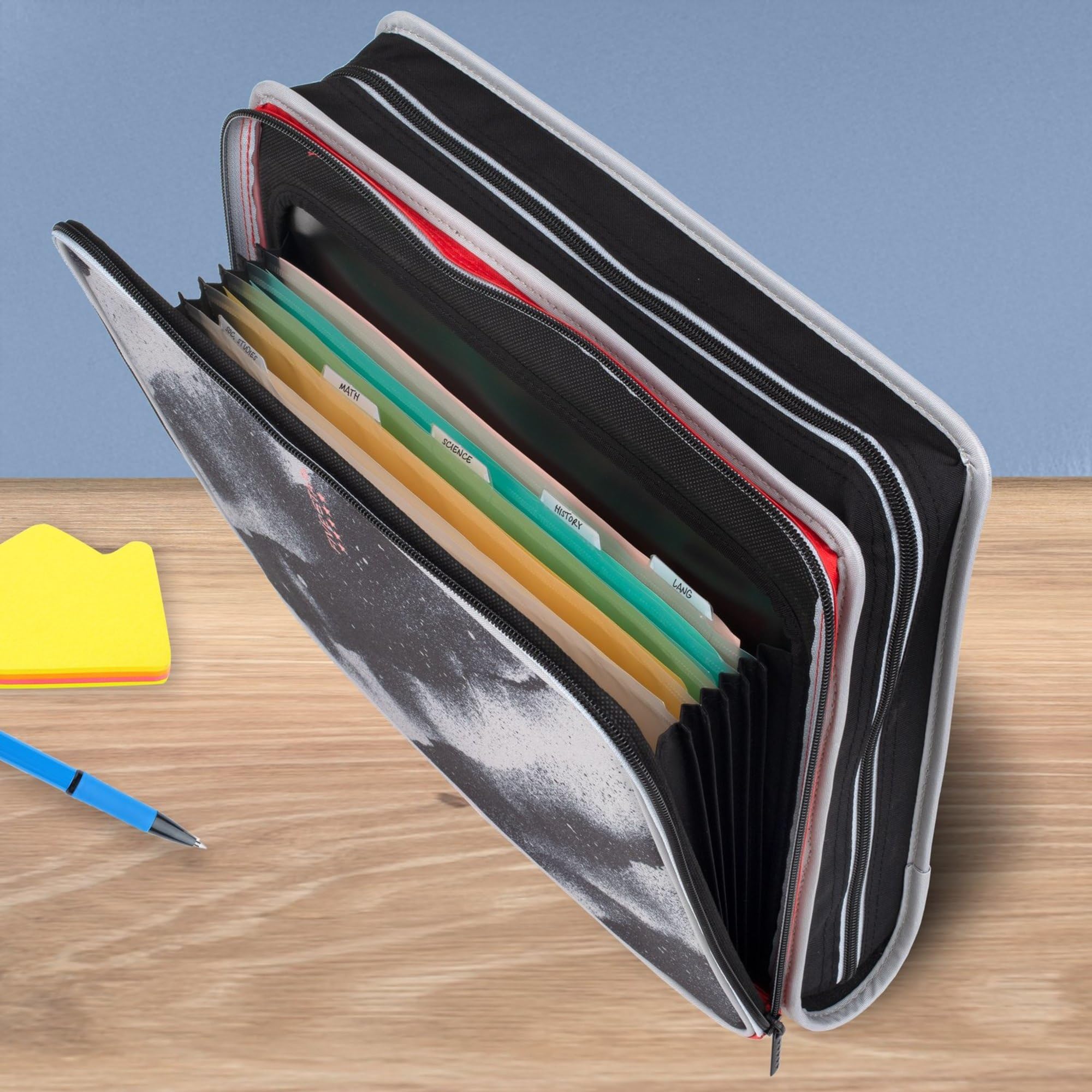 Amazon.com : Five Star® Multi-Access Zipper Binder, 8 1/2