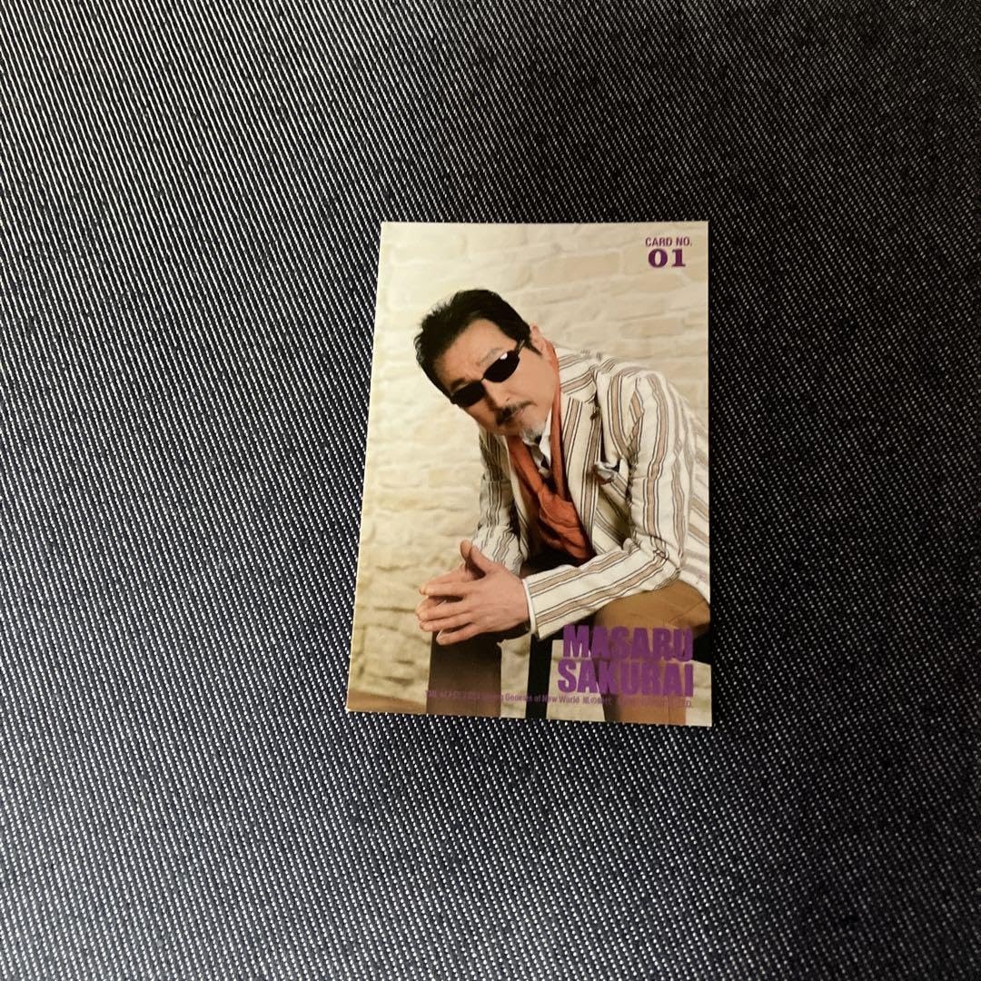 The Alfee 桜井賢　KILLER LOOP SPOILER3 Amazon.co.jp: THE ALFEE Ken Sakurai Trading Card Set of 3 : Toys