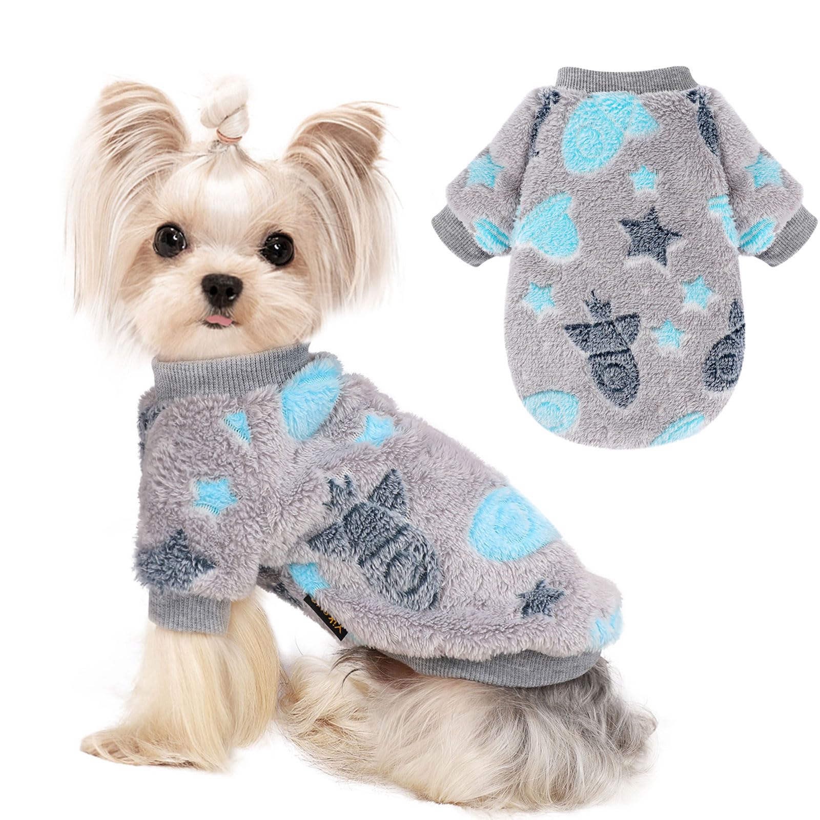 Suéter Para Perros Pequeños, Disfraz Para Perros, Monocolor