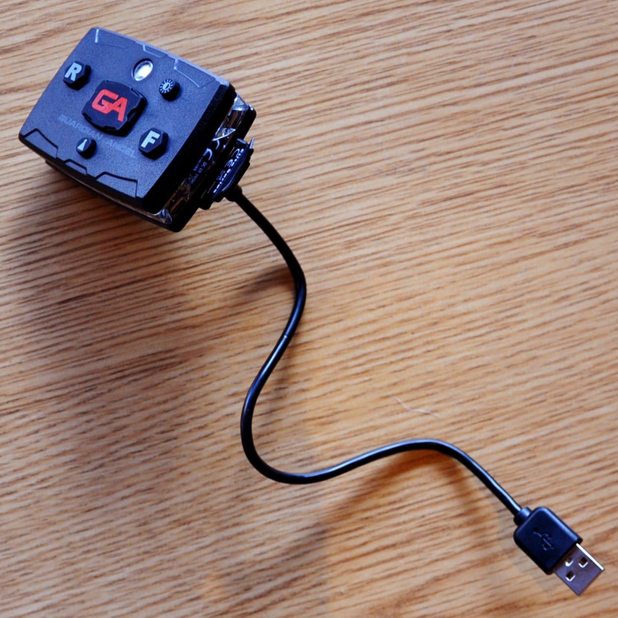 🔥 Guardian Angel Elite Series Personal Safety Light Bar | Magnetic Hands-Free Mountable Flashlight for Night Time Safety | Long Lasting Rechargeable Battery (White/White)