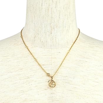 Amazon | [ルイヴィトン] ネックレス M00954 NECKLACE ゴールド 金