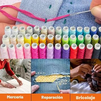 JUNING Sewing Kit, Sewing Accessories Sewing Accessories Kit for Travel and Beginners and Emergencies, XL