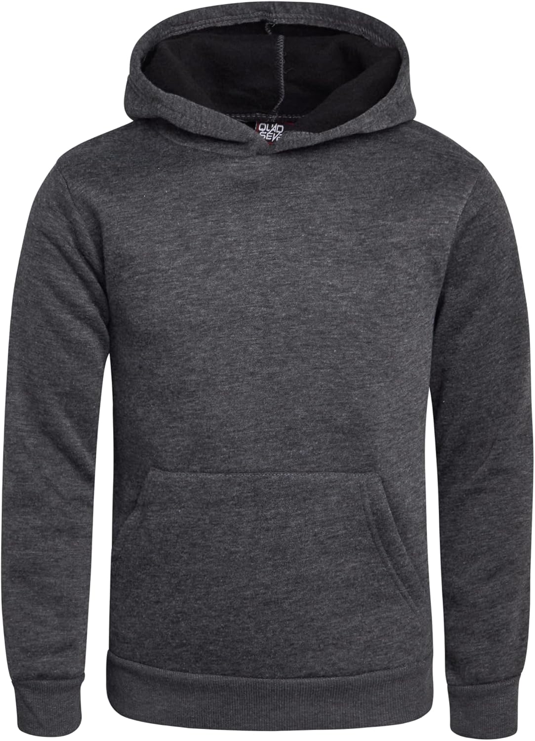 Quad Seven Boys Pullover Hoodie - 2 Pack Soft Fleece Basic Hooded Sweatshirt for Boys with Pockets (Sizes: 8-18) - Image 6