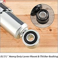 Vista 5 de RUTU 260mm de 10.25" Choque Trasero, Choque Mono, Reemplazo de Choque Universal Pit Bike para SDG SSR Pitster Lifan 110cc 125cc 140cc 200cc 250cc