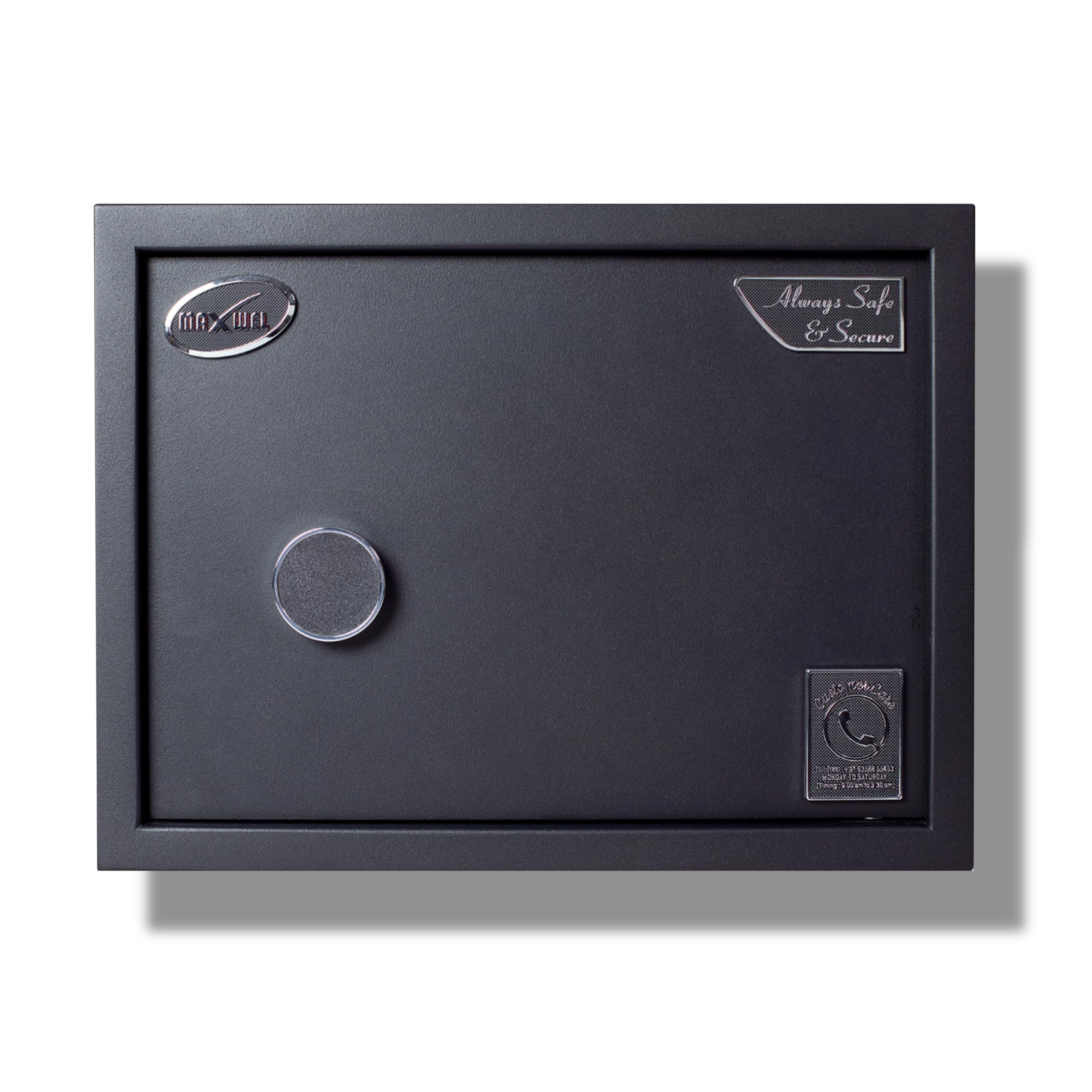 Lock and Key - Mechanical Safe Locker (30 Litres) | Home, Hotel and Office Safes with 5 locking bolts - Manual Locking Mechanism-image-31