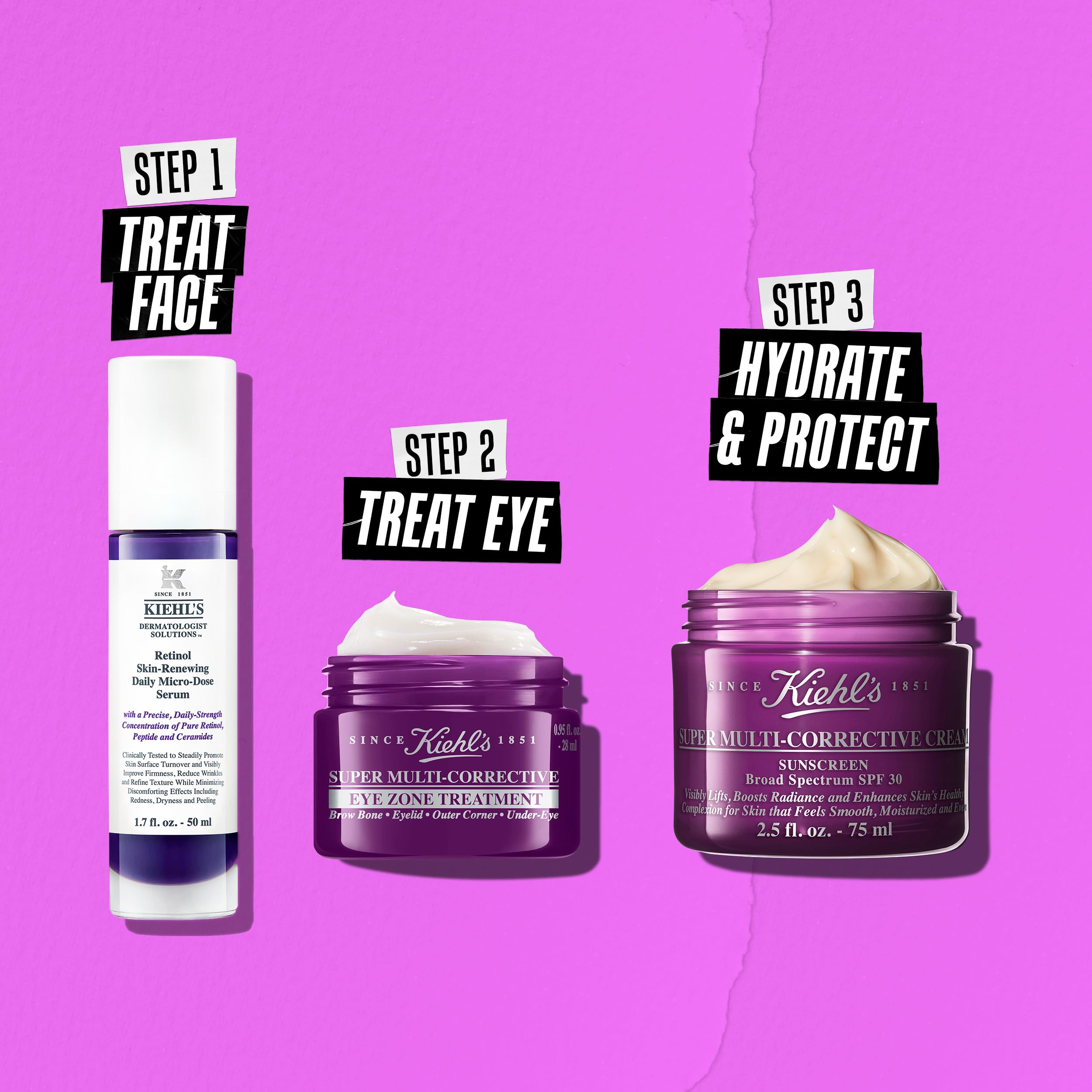 KIEHL´S SUPER MULTI CORRECTIVE CREAM 50 : Amazon.sg: Beauty