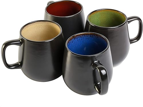 Gibson Elite Soho - Taza de café de 21 onzas multicolor