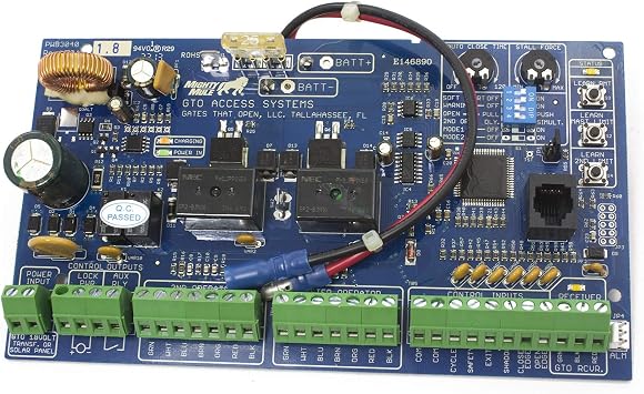Mighty Mule R4211 Replacement Control Board for GTO/Mighty Mule Gate Openers by Mighty Mule