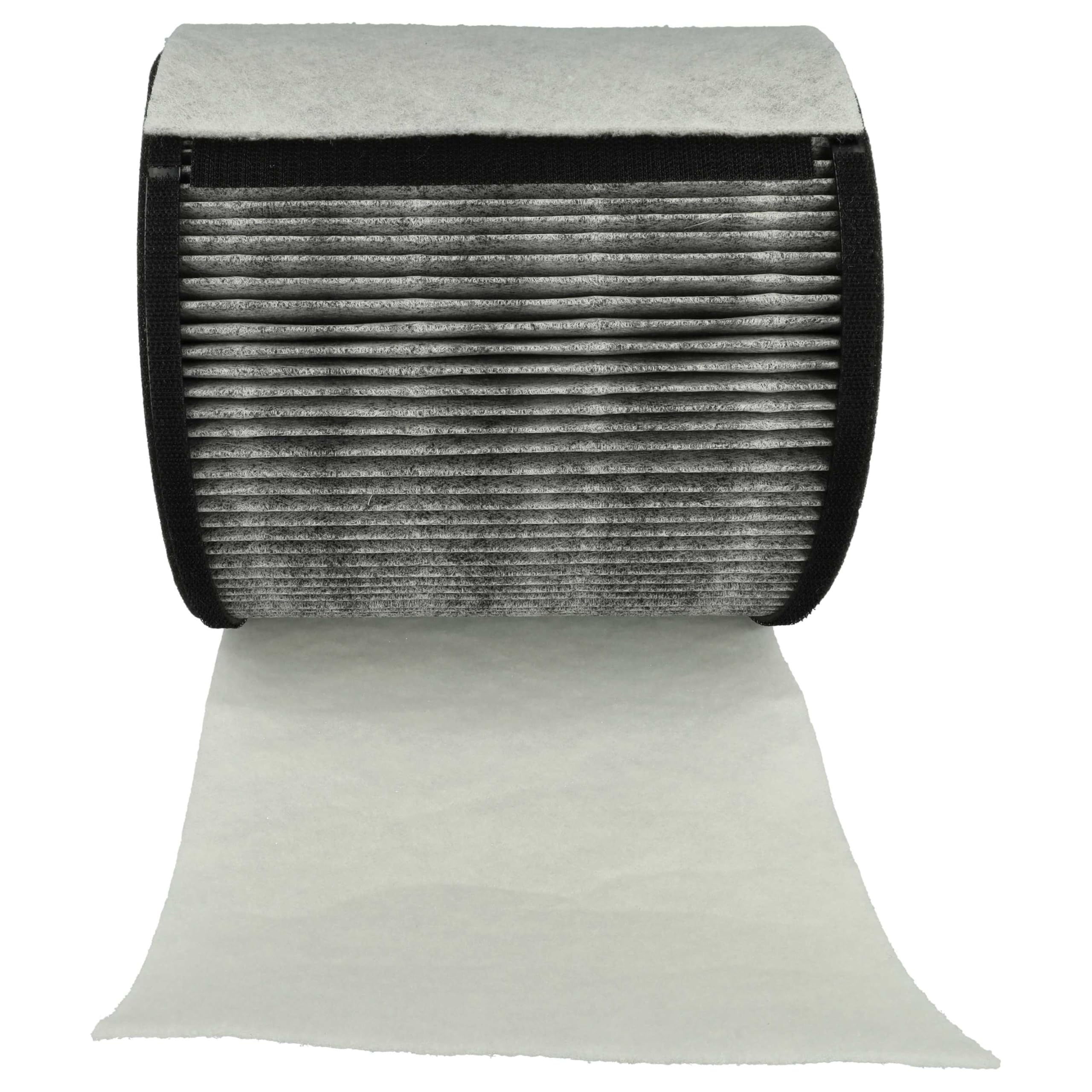 vhbw 2x HEPA Filter H12 kompatibel mit Leifheit/Soehnle Airfresh Clean Connect 500 Luftreiniger - Ersatz-Filter