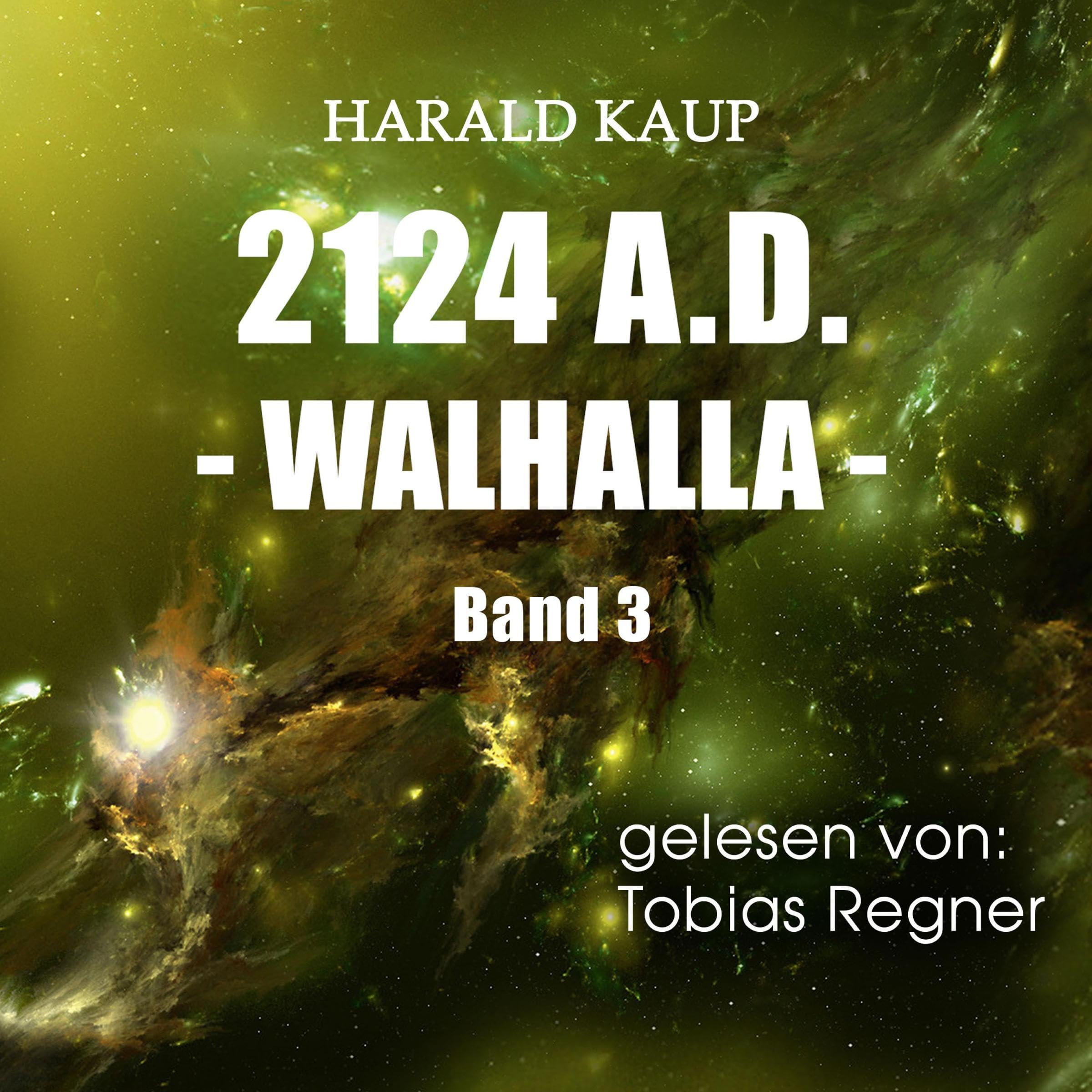 Cover art for 2124 A.D. Walhalla