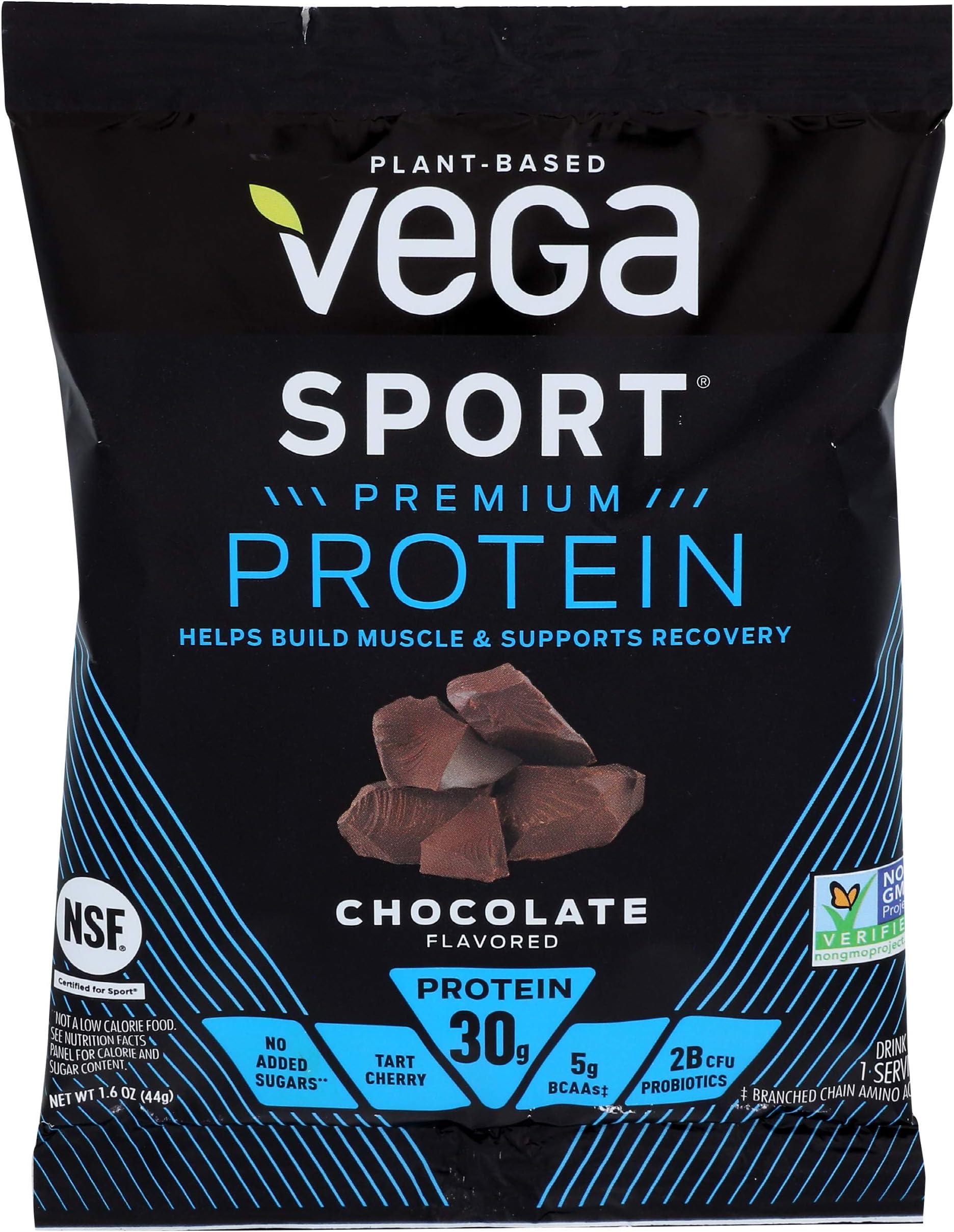 Amazon.com: Vega Sport Performance Protein Powder, Chocolate, 1.6 Ounce ...
